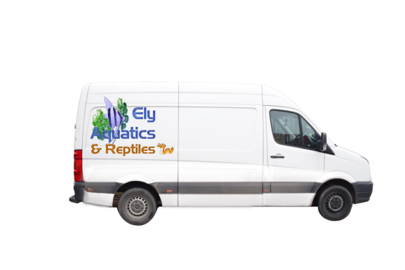 Direct to home delivery service for local Ely Auatics customers